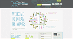 Desktop Screenshot of dreamnetworks.org